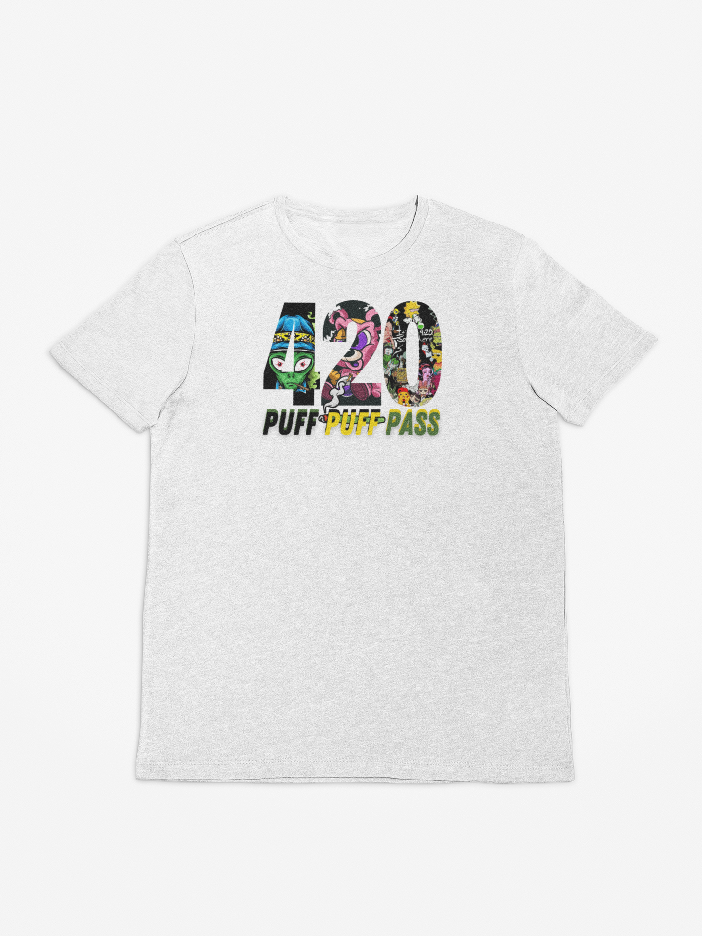 Puff Puff Pass, 420 Everyday. Cannabis Graphic by Eyashin0058